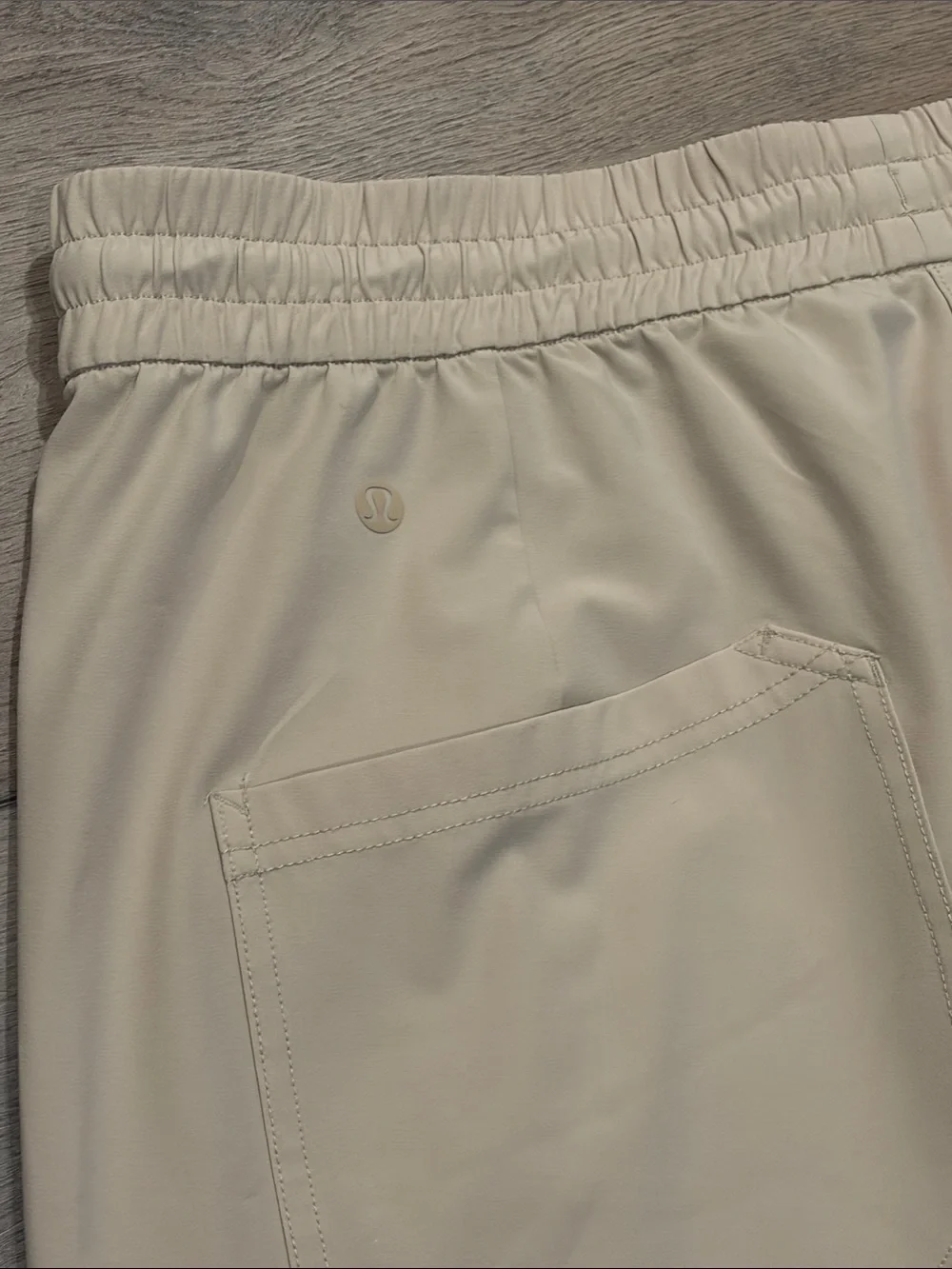 lululemon athletica Wide-Leg Drawstring Trousers - Beige